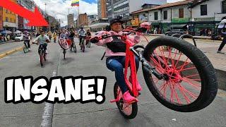 400000 SUBSCRIBERS RIDEOUT COLOMBIA BOGOTA 