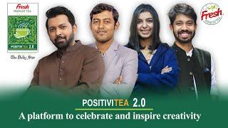 Positivitea 2.0 - A platform to celebrate and inspire creativity