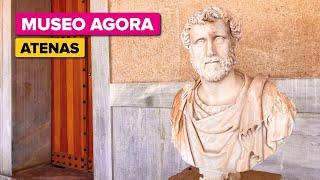 EXPLORANDO el MUSEO del ÁGORA Antigua de ATENAS ️  Viajes a GRECIA ️