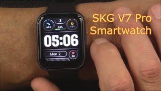 SKG V7 Pro Smartwatch review