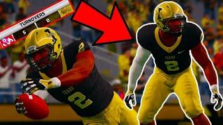 Turn Me Up Defense  NCAA 14 Coach Carousel Dynasty Ep. 2