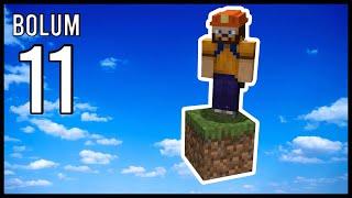 Minecraft TEK BLOK SKYBLOCK Sezon 5  Bölüm 11