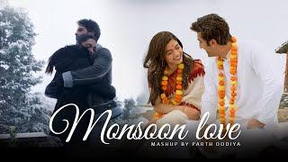 Monsoon Love Mashup - Parth Dodiya  Monsoon Jukebox 2024