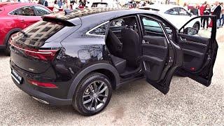 2023 DFSK Fengon Glory IX5 Coupe SUV - Interior Exterior Walkaround - China Technology Days Sofia