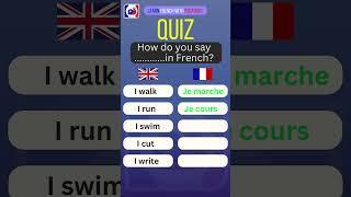 Learn French with little Quizzes 