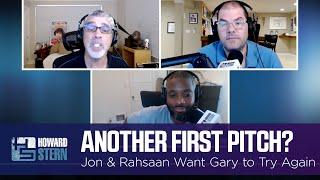 Gary Reveals He Still Can’t Even Pick Up a Baseball