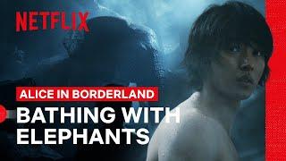 Arisu and Usagi in the Hot Spring  Alice in Borderland  Netflix Philippines