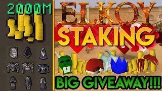 Elkoy  STAKING  2B Start  CRAZY Comeback  NEX SETS GIVEAWAY