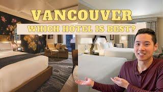 Which Vancouver Hotel is the BEST Exchange vs Fairmont