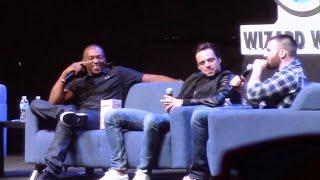 WW Philly - Team Cap FULL PANEL Chris Evans Sebastian Stan Anthony Mackie