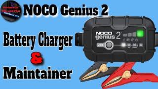 NOCO Genius 2 Battery Charger and Maintainer Review