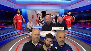 MOTD Nottingham vs Liverpool 1-0 Ernie Slott interview and Nuno Santos All  reaction