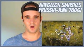 Napoleon Smashes Prussia-Jena 1806 l REACTION