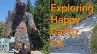 Exploring Happy Camp California