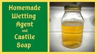 JADAM Wetting Agent and Castile Soap - The Foundation Of Natural Pesticide - JWA