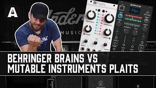 Behringer Brains vs Mutable Instruments Plaits - Battle of the Oscillators