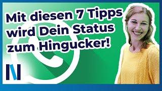 WhatsApp 7 spannende Tipps für das Erstellen von perfekten Statusmeldungen