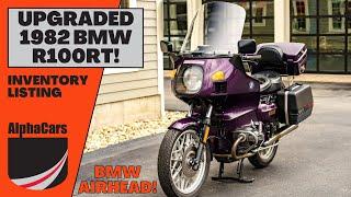 One-of-a-Kind Upgraded 1982 BMW R100RT  Overview Cold-Start & Ride