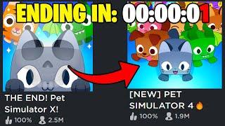 *NEW* Pet Simulator X Just UPDATED....  Pet Simulator 4  Happy Pet Game Released? Roblox