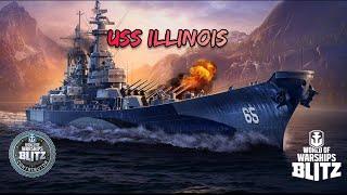 World of Warships Blitz Illinois 111k