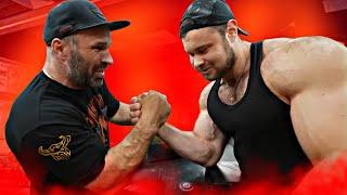 The Arm Wrestling Legend  Denis Now And Earlier