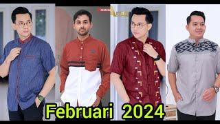 MODEL BAJU KOKO TERBARU ‼️ Februari 2024