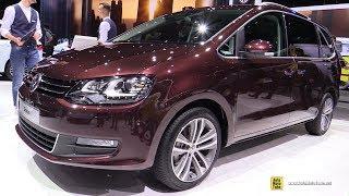 2018 Volkswagen Sharan - Exterior and Interior Walkaround - 2018 Geneva Motor Show