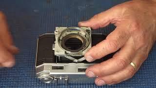 Servicing an Agfa Karat 36 camera part 03