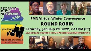 LIVESTREAM Round Robin Sing Around Peoples Music Network