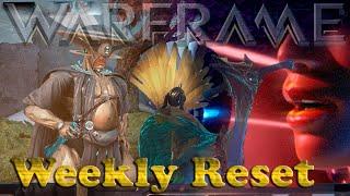 Warframe - Weekly Reset Stuff 28th April 2024