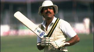 Zaheer Abbas 61 vs Australia 1984