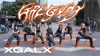 DANCE IN PUBLIC XG 엑스지 - GRL GVNG Dance Cover by EDGE DANCE  AUSTRALIA