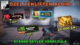 Özel Tekliften Aldım.Efsane Şeyler Verdi - ZULA