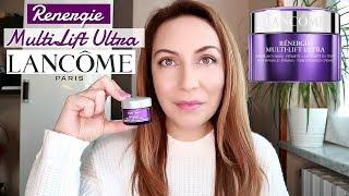 TESTING LANCOME RENERGIE MULTI-LIFT ULTRA LUXURY ANTI-AGE & FIRMING FACE NEW CREAMFIRST IMPRESSIONS