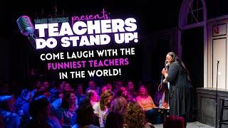 HILARIOUS Teachers Do Stand Up Comedy