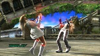Tekken 6 Lili Double K.O. ryona ダブルＫＯ リョナ