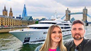 We Stayed in a $70000000 Super Yacht Hotel in London