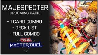 Combos Guide & Deck List Majespecter Deck Yu-Gi-Oh Master Duel