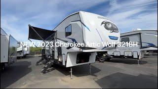 NEW 2023 Cherokee Arctic Wolf 321BH