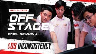 RED ALIENS KETINGGALAN POINT DI AWAL PMPL SEA - OFF STAGE PMPL Season II Episode 5