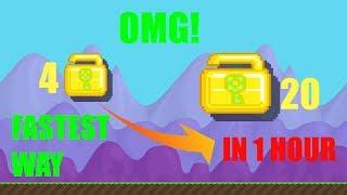How To Get Rich With 4 Wls In Only 5 Mins OMG Growtopia