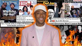 Russell Simmons Unveiling His Dark Past & the Collapse of His Shady Business  BFTV