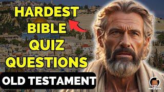 15 Hard Bible Quiz Questions - You Are AMAZING If You Can Pass This Quiz