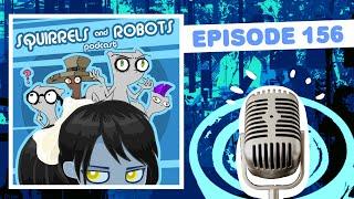DC Ezra A.I. Seinfeld Cancelled Games & Fawlty Towers  Squirrels & Robots Ep 156 Foamy