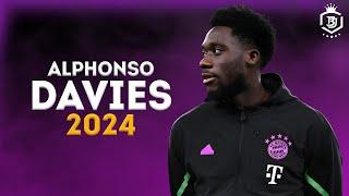 Alphonso Davies 2024 - Magic Skills Tackles & Passes -  HD