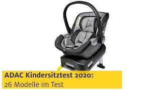 Kindersitztest 2020  ADAC