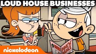 Every Loud House Business EVER   Nickelodeon Cartoon Universe