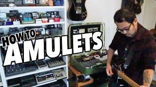HOW TO AMULETS with special guest AMULETS  live studio performance and rig rundown
