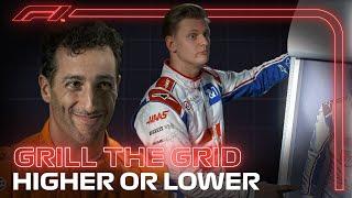 Grill The Grid 2022  Episode 3  Higher Or Lower
