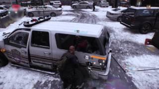 The Division wall breach glitch how to get inside cars